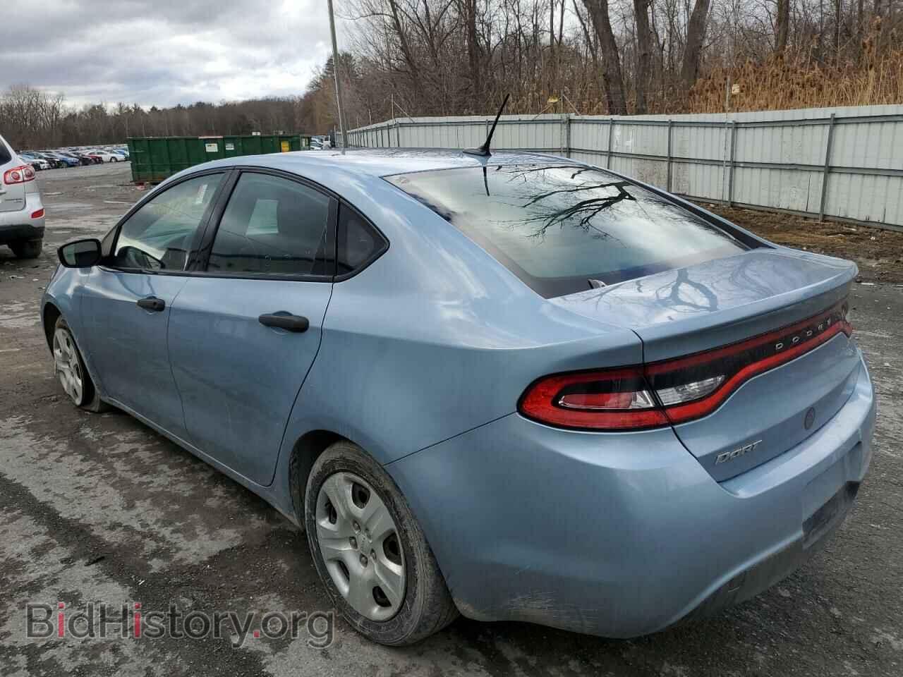 2013 DODGE DART - VIN: 1C3CDFAA7DD293023 - Фото 2