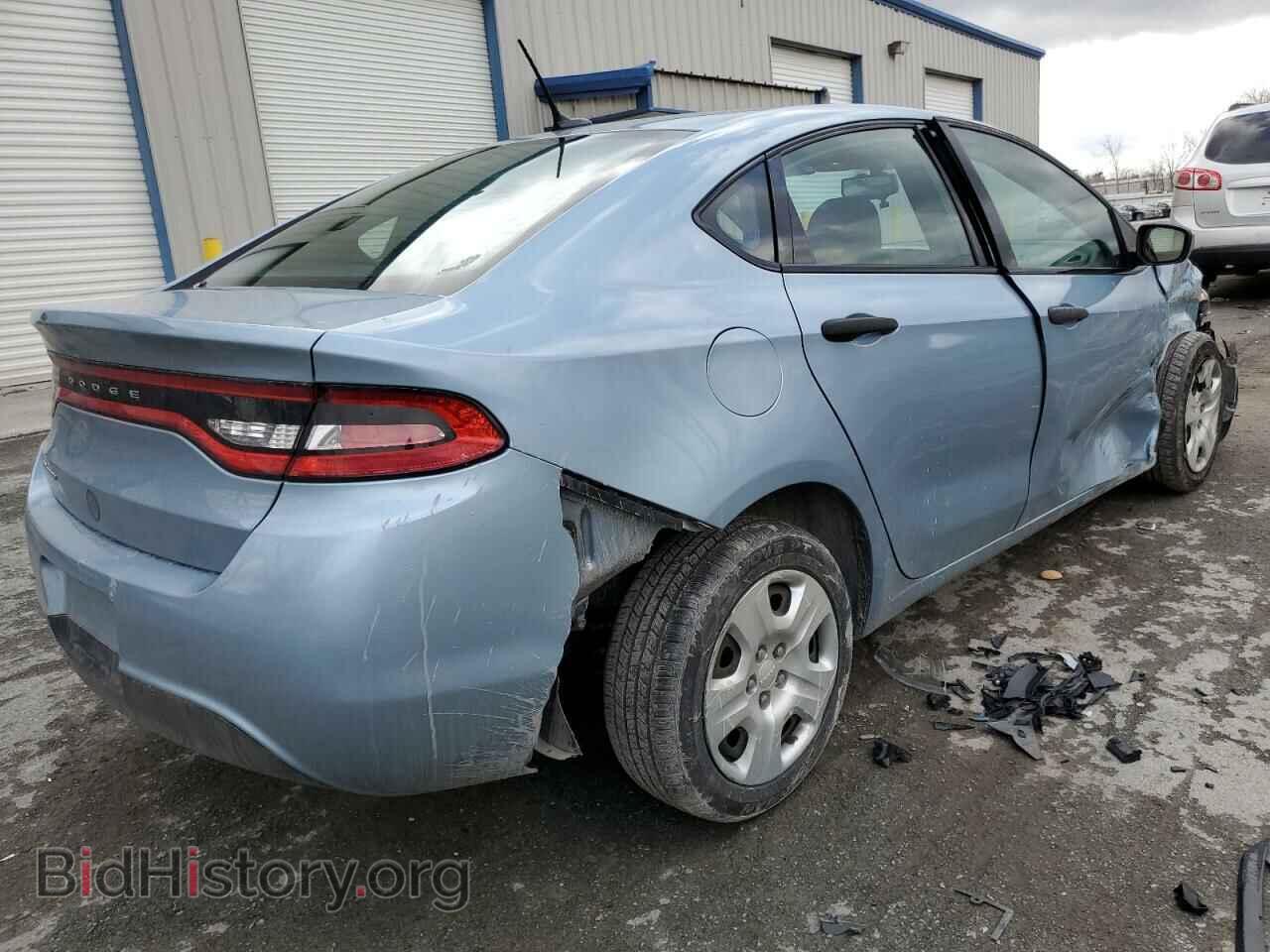 2013 DODGE DART - VIN: 1C3CDFAA7DD293023 - Фото 3