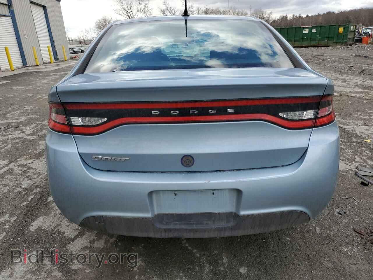 2013 DODGE DART - VIN: 1C3CDFAA7DD293023 - Фото 6