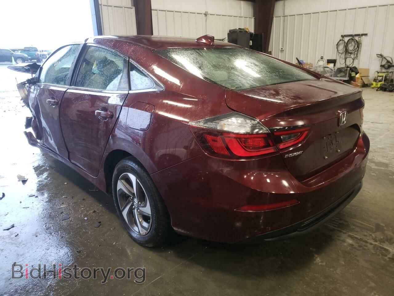 2019 HONDA INSIGHT - VIN: 19XZE4F56KE030231 - Фото 3