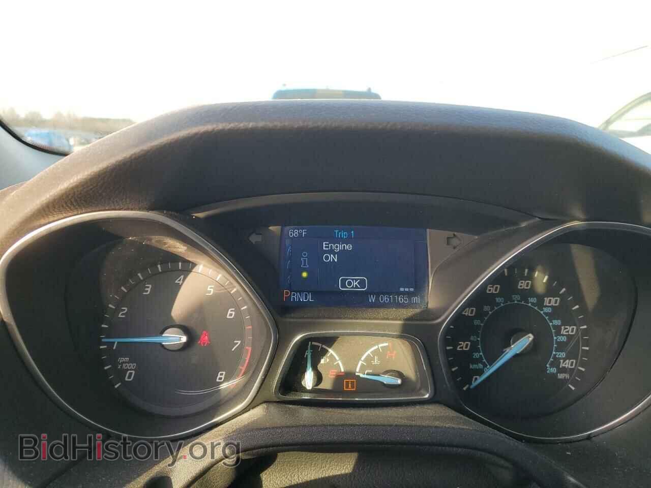 2014 FORD FOCUS - VIN: 1FADP3F21EL367248 - Photo 9