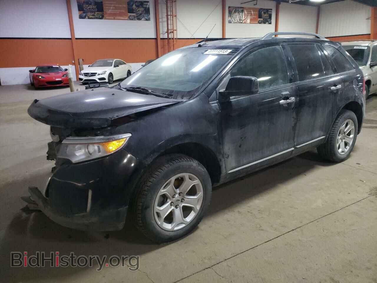 Фотография 2FMDK4JC9BBA10146 - FORD EDGE 2011