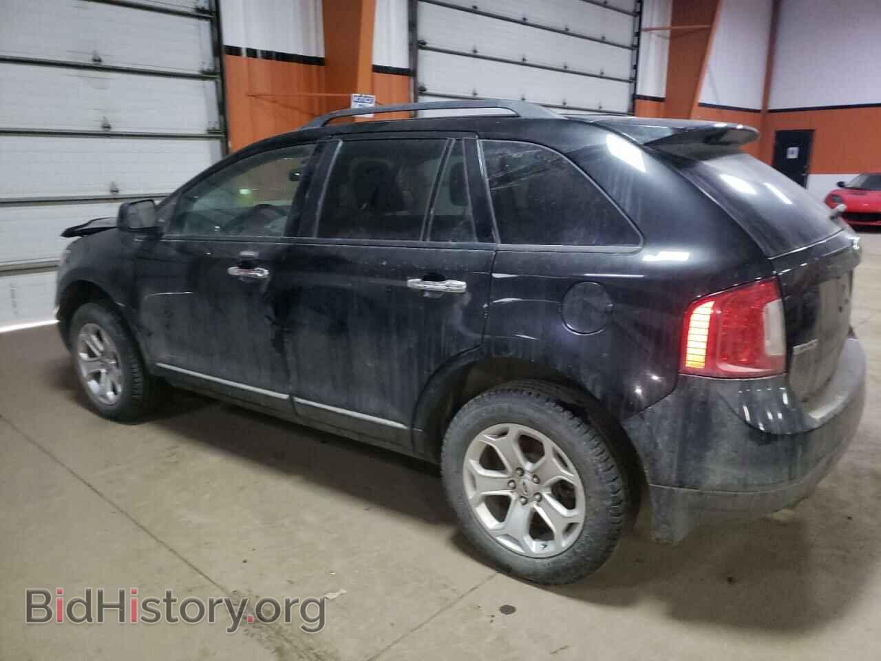 2011 FORD EDGE - VIN: 2FMDK4JC9BBA10146 - Фото 2
