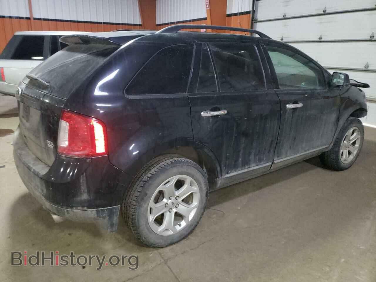 2011 FORD EDGE - VIN: 2FMDK4JC9BBA10146 - Фото 3