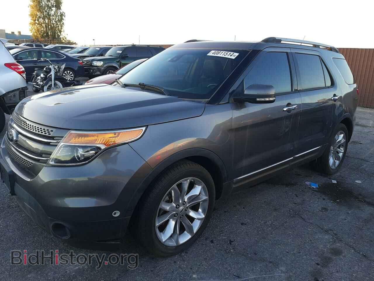 Фотография 1FM5K7F92EGB73527 - FORD EXPLORER 2014
