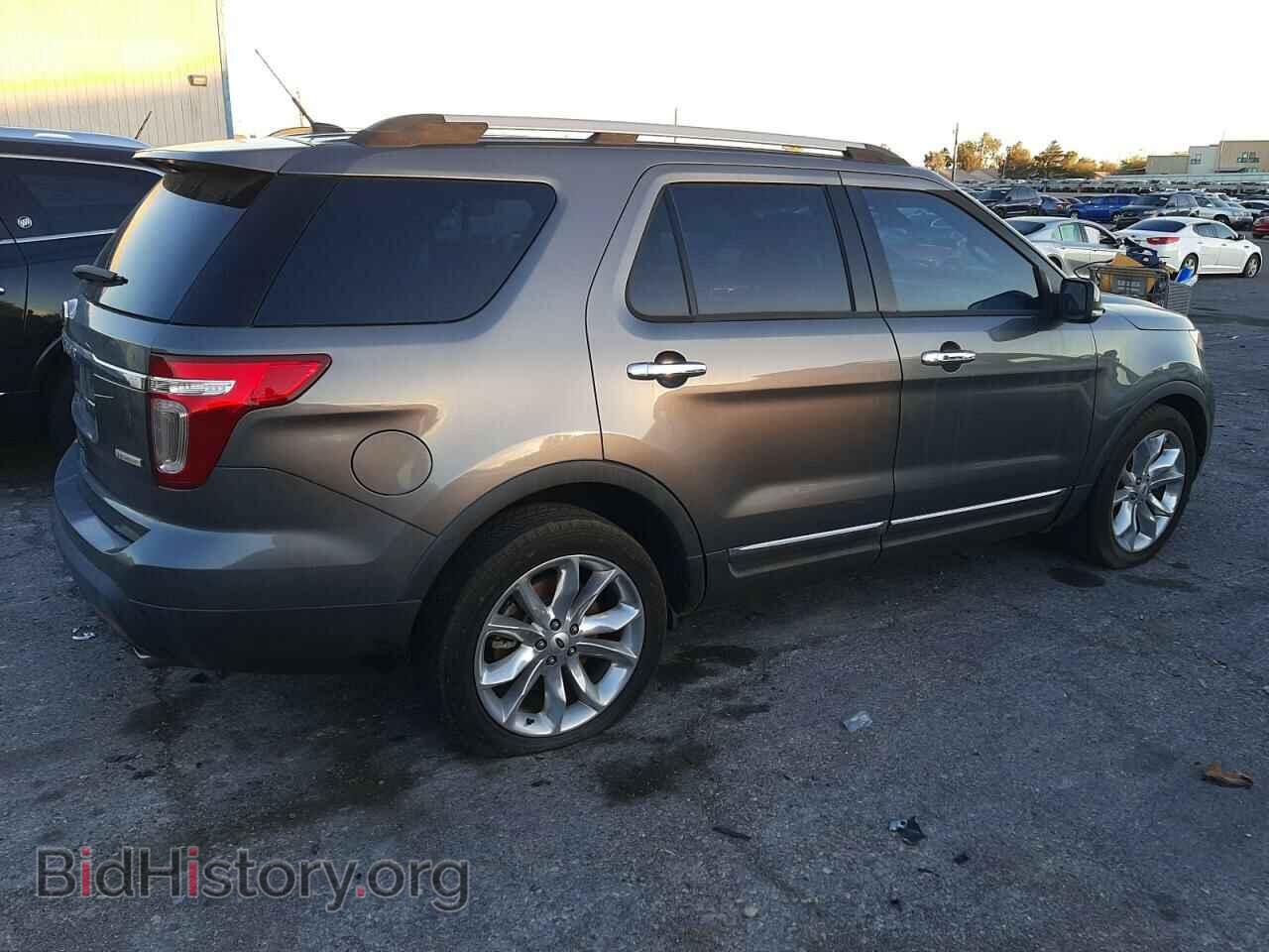 2014 FORD EXPLORER - VIN: 1FM5K7F92EGB73527 - Фото 3
