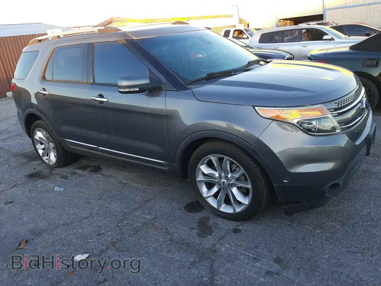 2014 FORD EXPLORER - VIN: 1FM5K7F92EGB73527 - Фото 4
