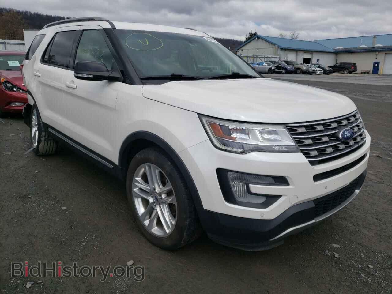 Фотография 1FM5K8D84GGC69209 - FORD EXPLORER 2016