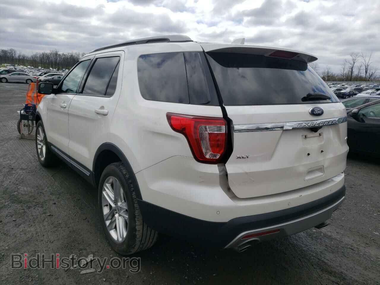 2016 FORD EXPLORER - VIN: 1FM5K8D84GGC69209 - Photo 3