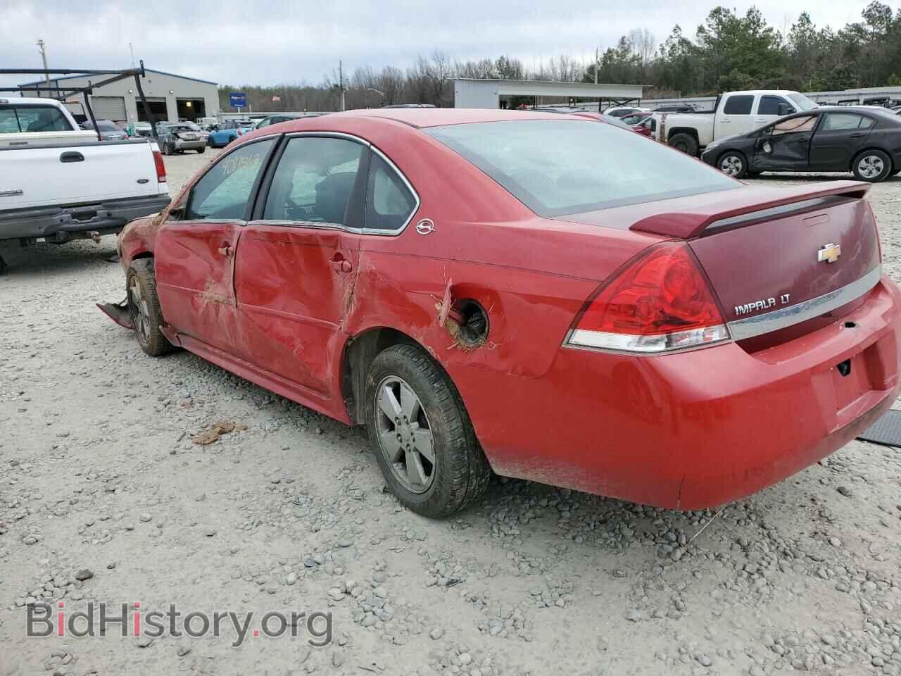 2009 CHEVROLET IMPALA - VIN: 2G1WT57N191177814 - Фото 2