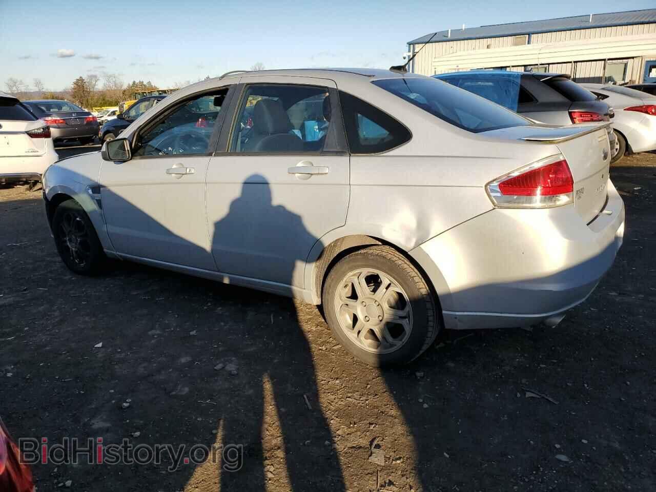 2008 FORD FOCUS - VIN: 1FAHP35N78W185019 - Фото 2
