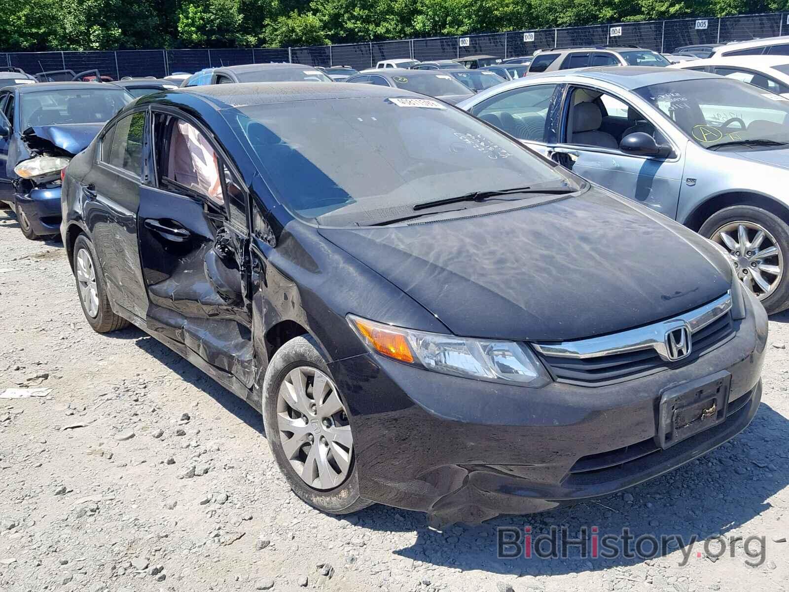 Photo 19XFB2F58CE318446 - HONDA CIVIC LX 2012