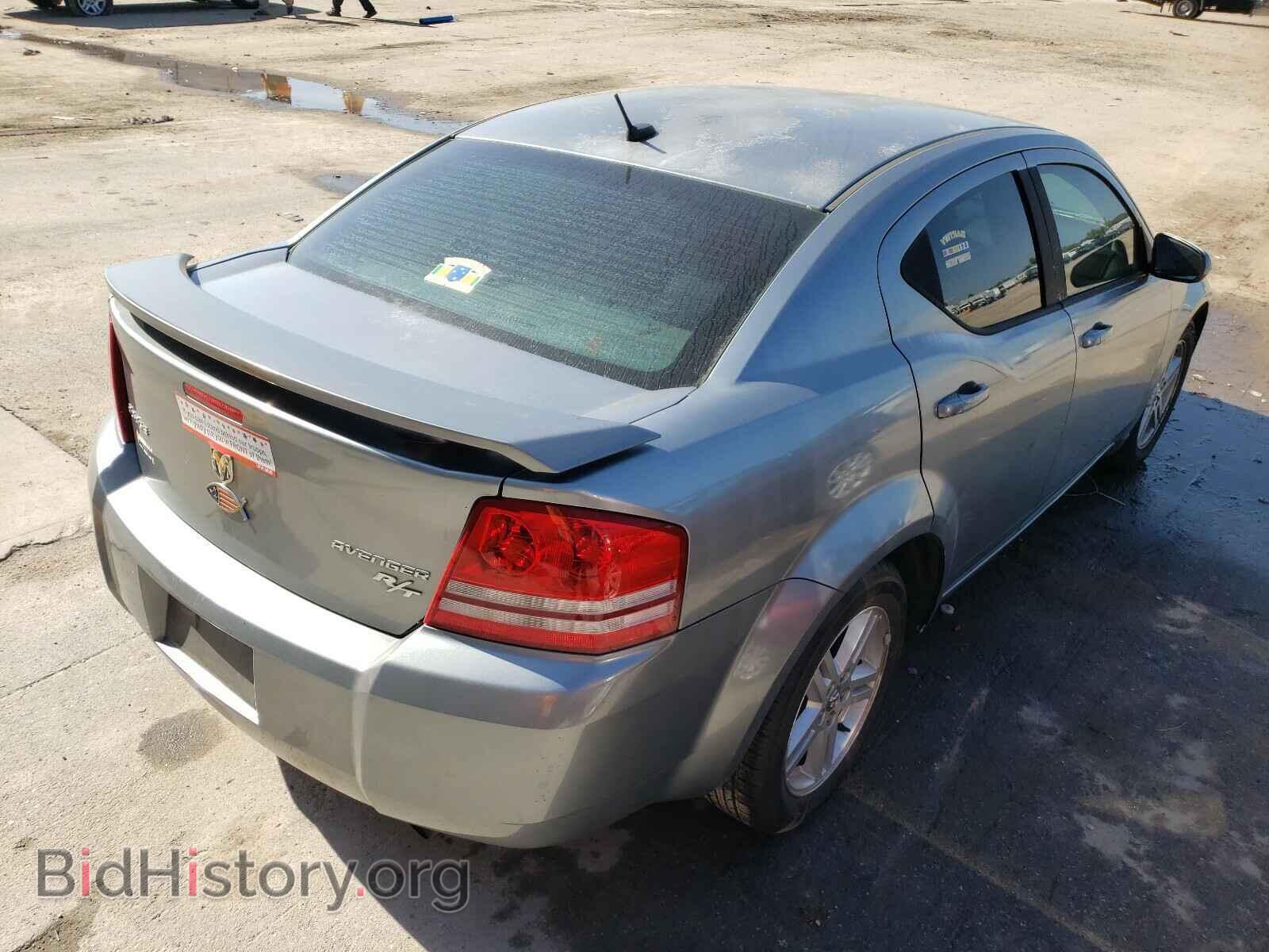 2009 DODGE AVENGER - VIN: 1B3LC56B59N562584 - Фото 4