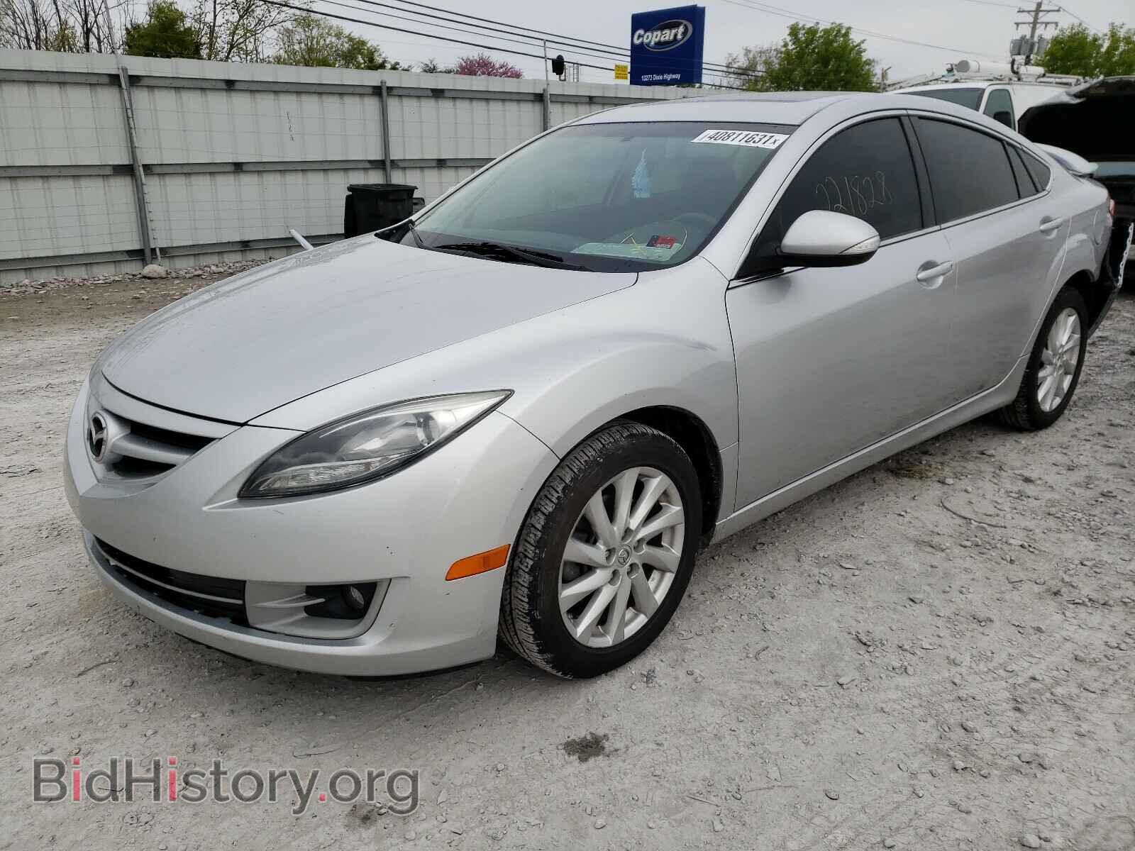 2011 MAZDA 6 - VIN: 1YVHZ8CHXB5M10734 - Фото 2