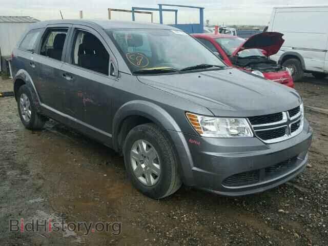 Фотография 3C4PDCAB8CT145251 - DODGE JOURNEY 2012