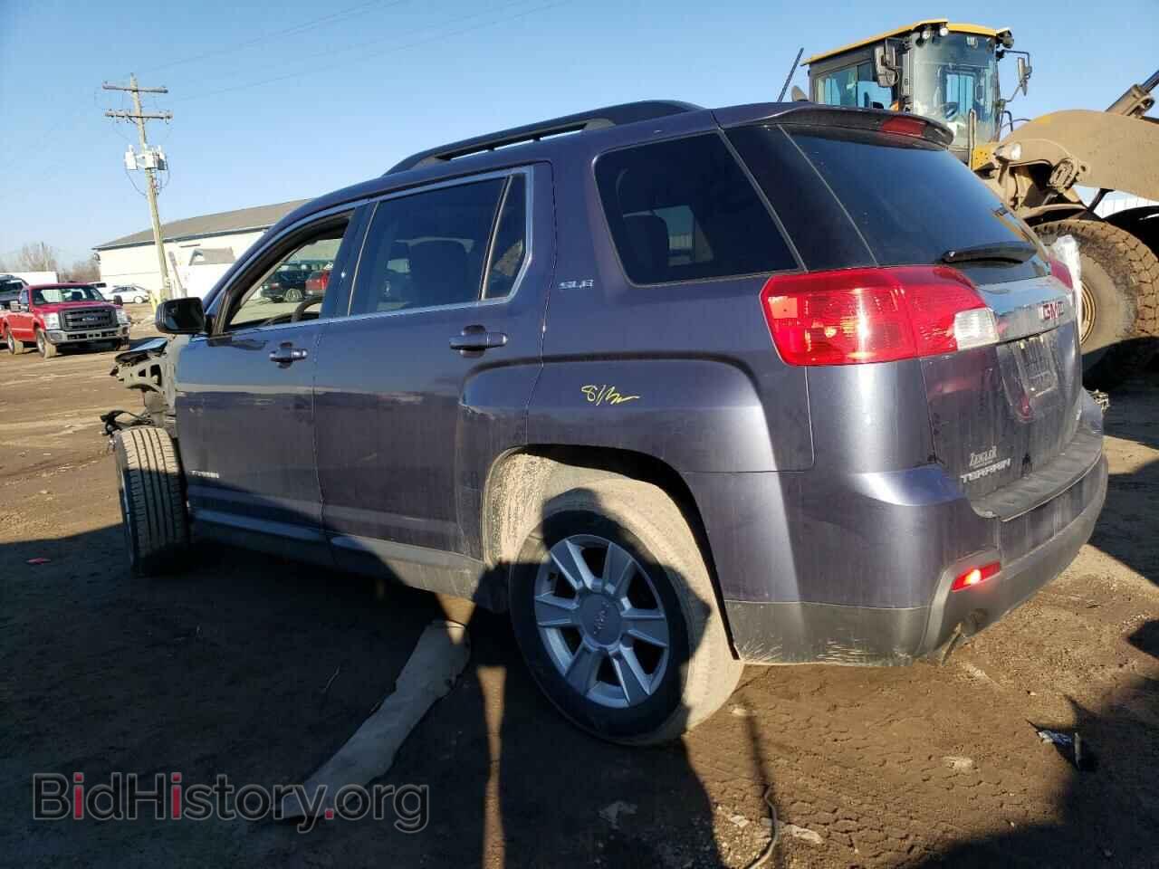 2013 GMC TERRAIN - VIN: 2GKFLTE30D6302850 - Фото 2