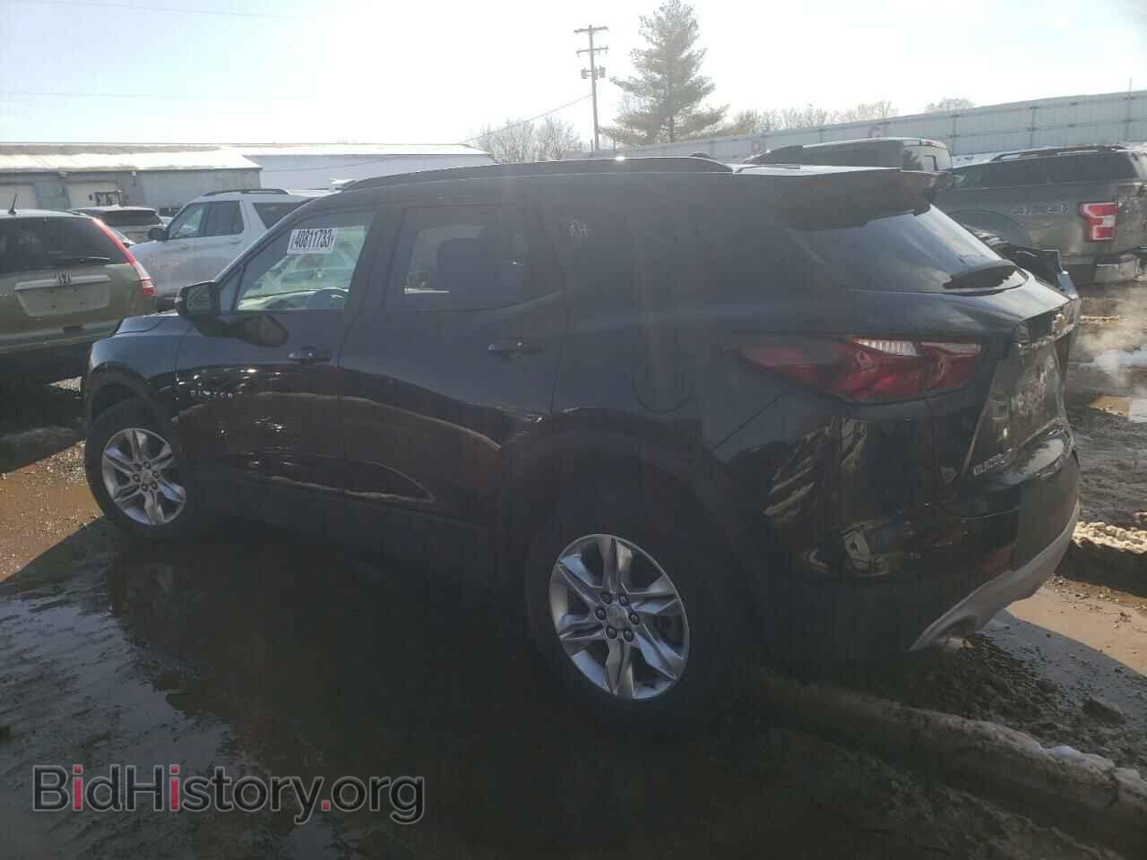 2021 CHEVROLET BLAZER - VIN: 3GNKBCRS4MS549263 - Photo 2