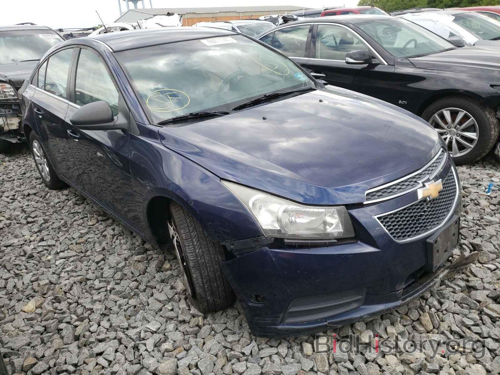 Фотография 1G1PC5SH1B7228565 - CHEVROLET CRUZE 2011