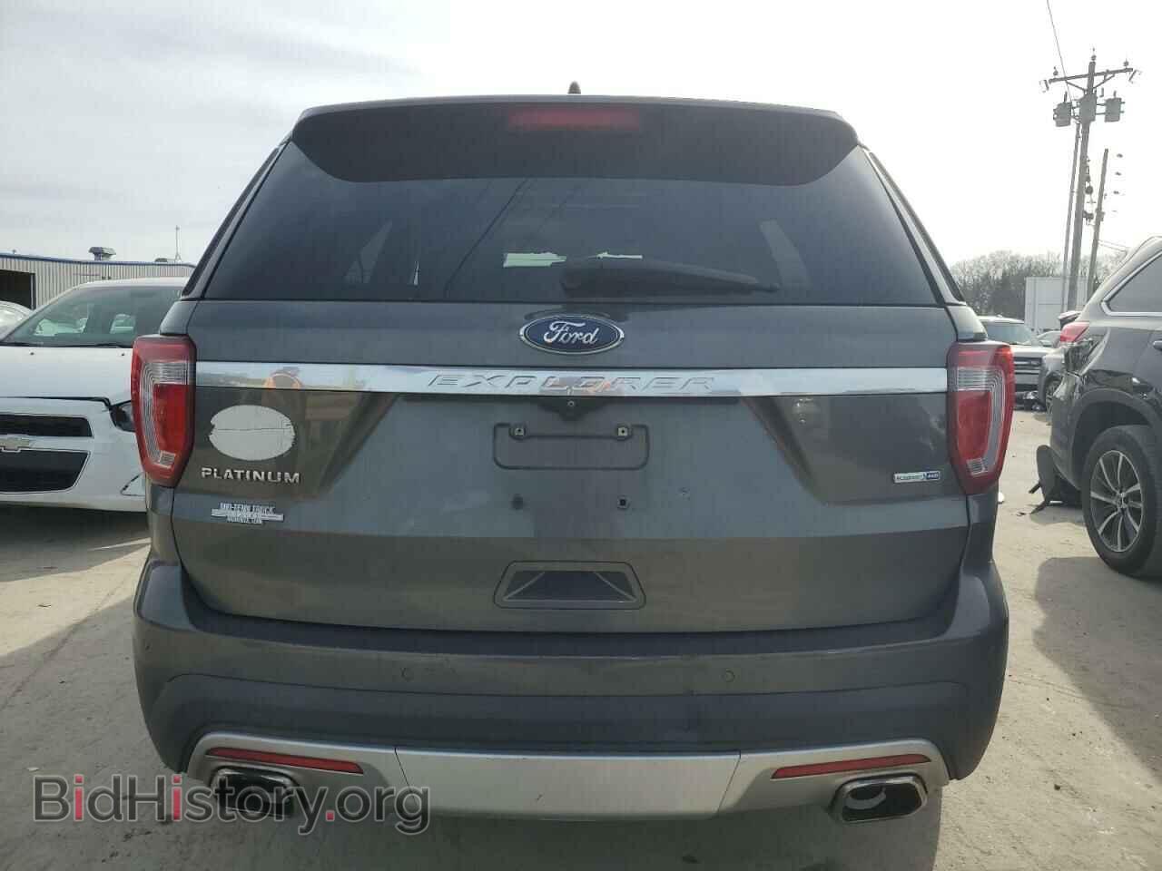 2017 FORD EXPLORER - VIN: 1FM5K8HT7HGD19732 - Фото 6