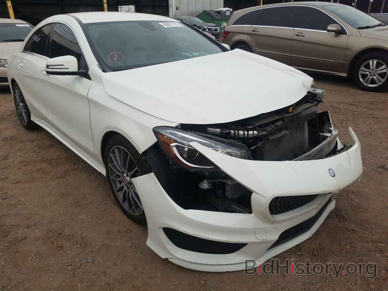 Photo WDDSJ4EB9GN298154 - MERCEDES-BENZ C CLASS 2016