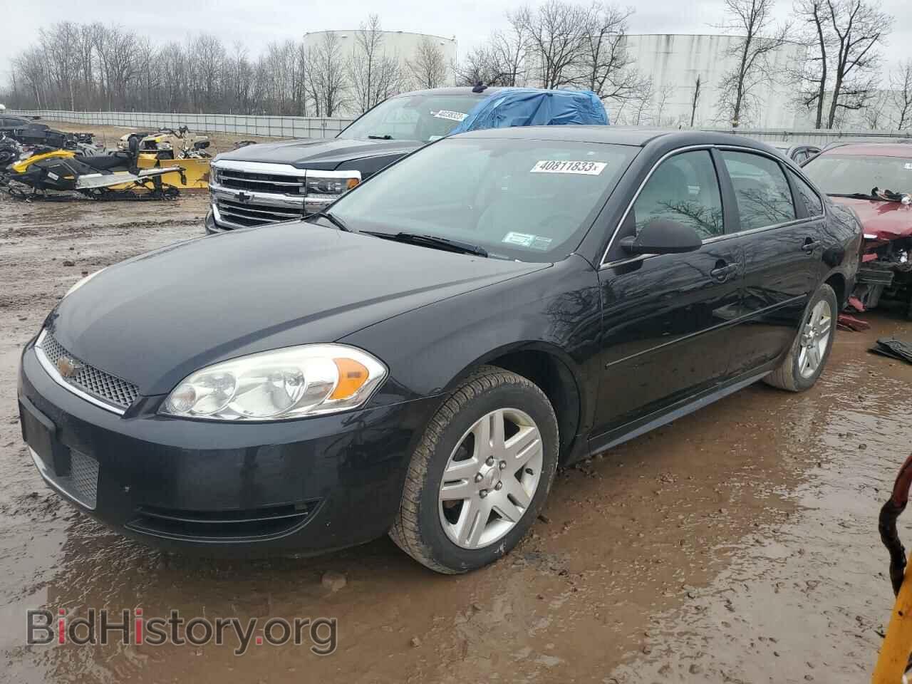 Photo 2G1WB5E31E1148294 - CHEVROLET IMPALA 2014