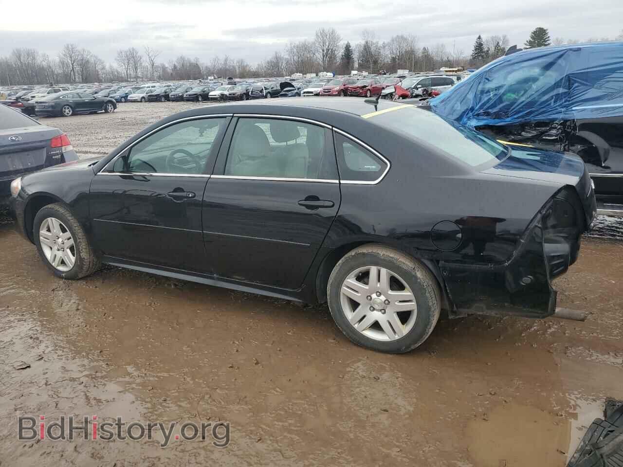 2014 CHEVROLET IMPALA - VIN: 2G1WB5E31E1148294 - Фото 2