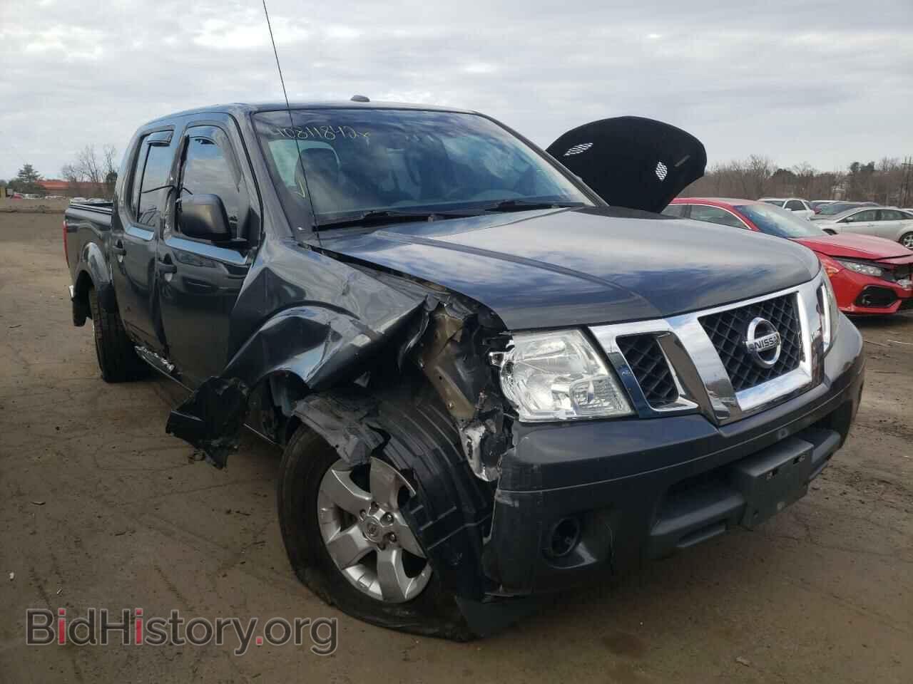 Фотография 1N6AD0EV1CC471197 - NISSAN FRONTIER 2012