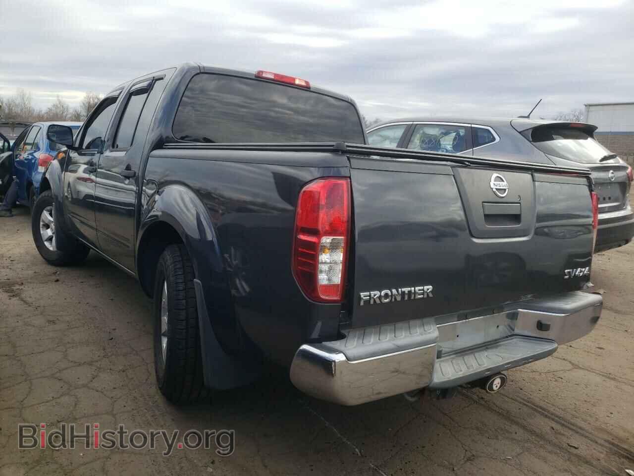 2012 NISSAN FRONTIER - VIN: 1N6AD0EV1CC471197 - Фото 3