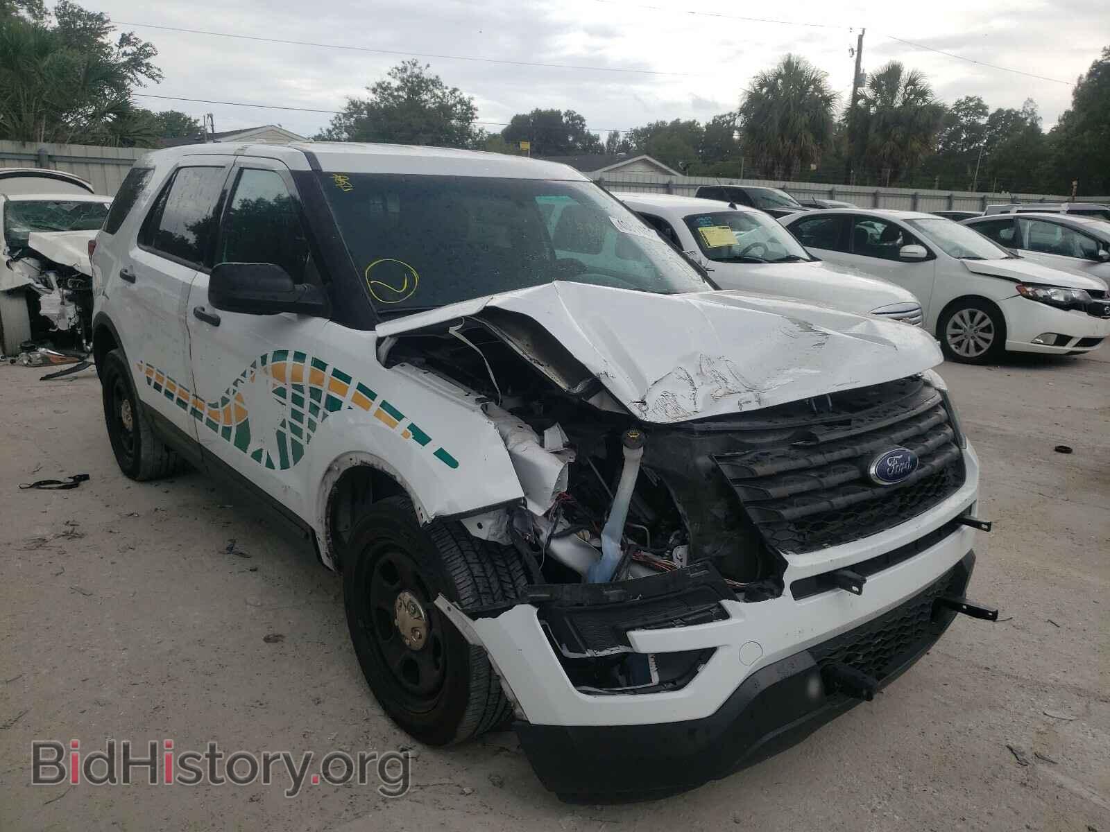 Фотография 1FM5K8AR9GGA52445 - FORD EXPLORER 2016