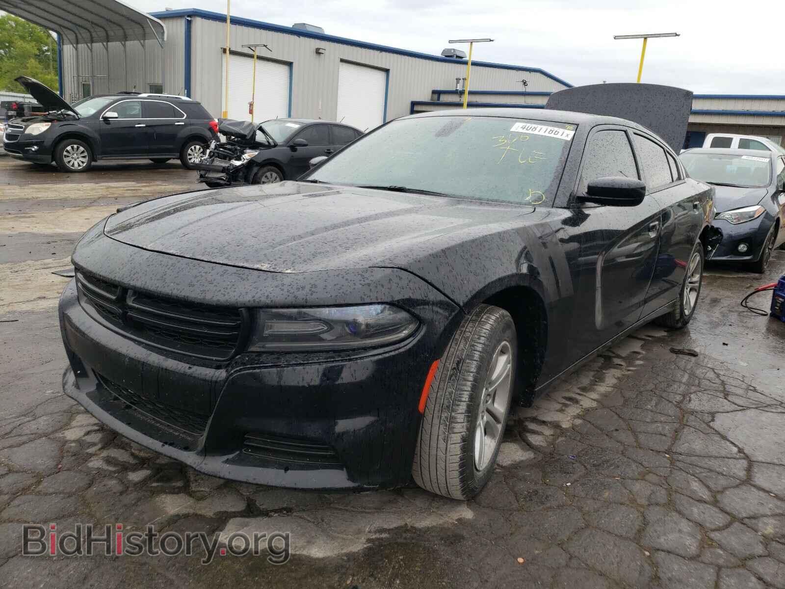 2015 DODGE CHARGER - VIN: 2C3CDXBG2FH768107 - Фото 2