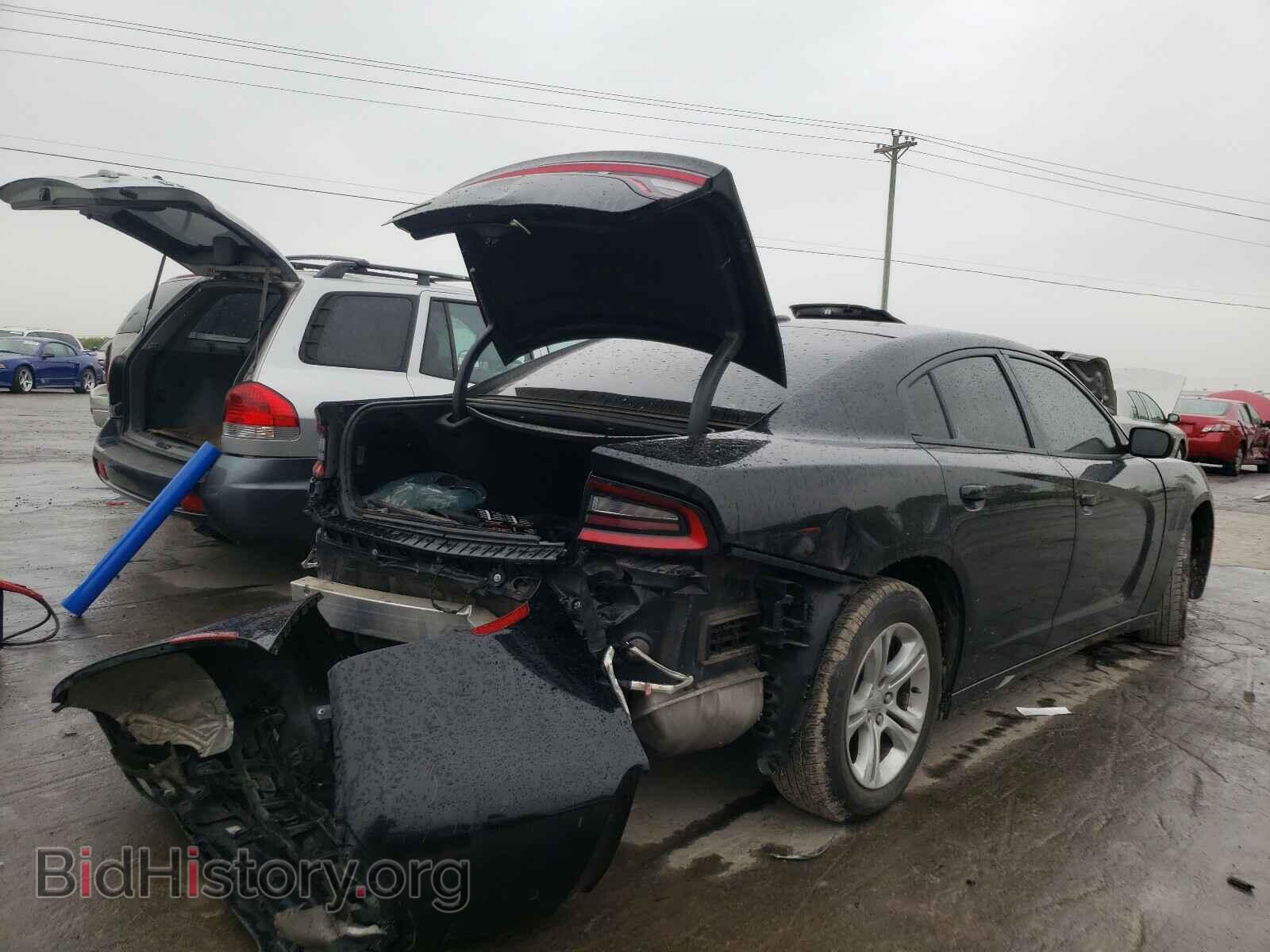 2015 DODGE CHARGER - VIN: 2C3CDXBG2FH768107 - Фото 4
