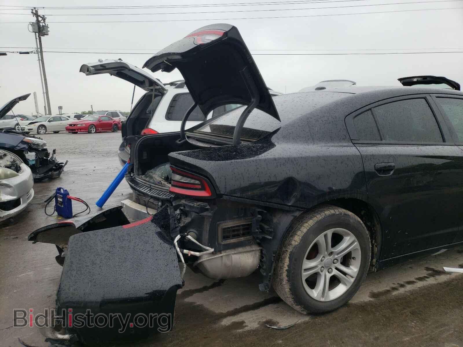 2015 DODGE CHARGER - VIN: 2C3CDXBG2FH768107 - Фото 9