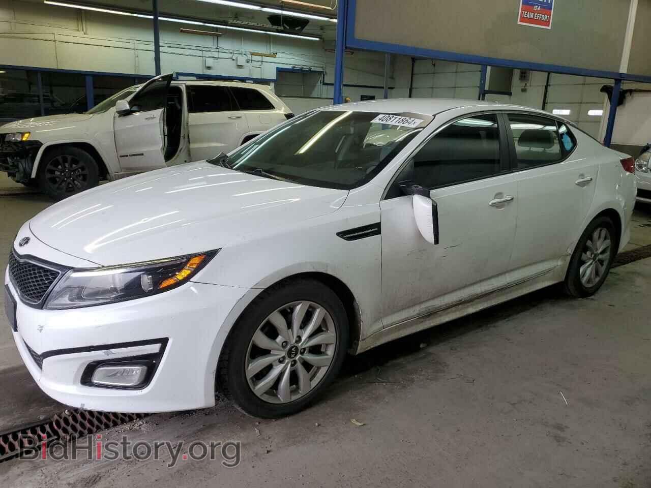 Фотография KNAGM4A76F5615411 - KIA OPTIMA 2015
