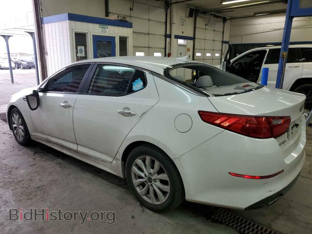 2015 KIA OPTIMA - VIN: KNAGM4A76F5615411 - Photo 2