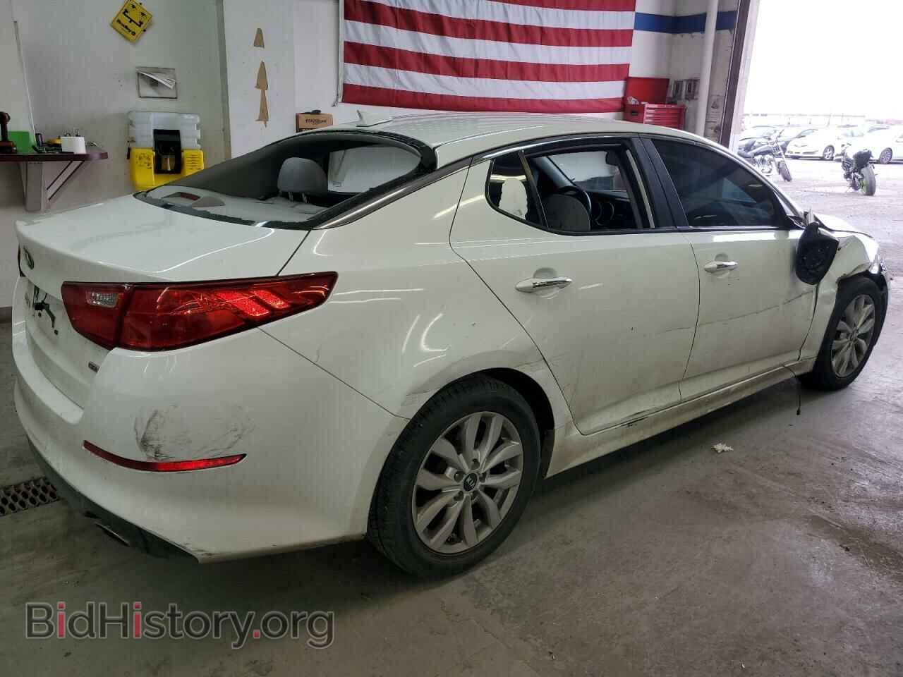 2015 KIA OPTIMA - VIN: KNAGM4A76F5615411 - Photo 3