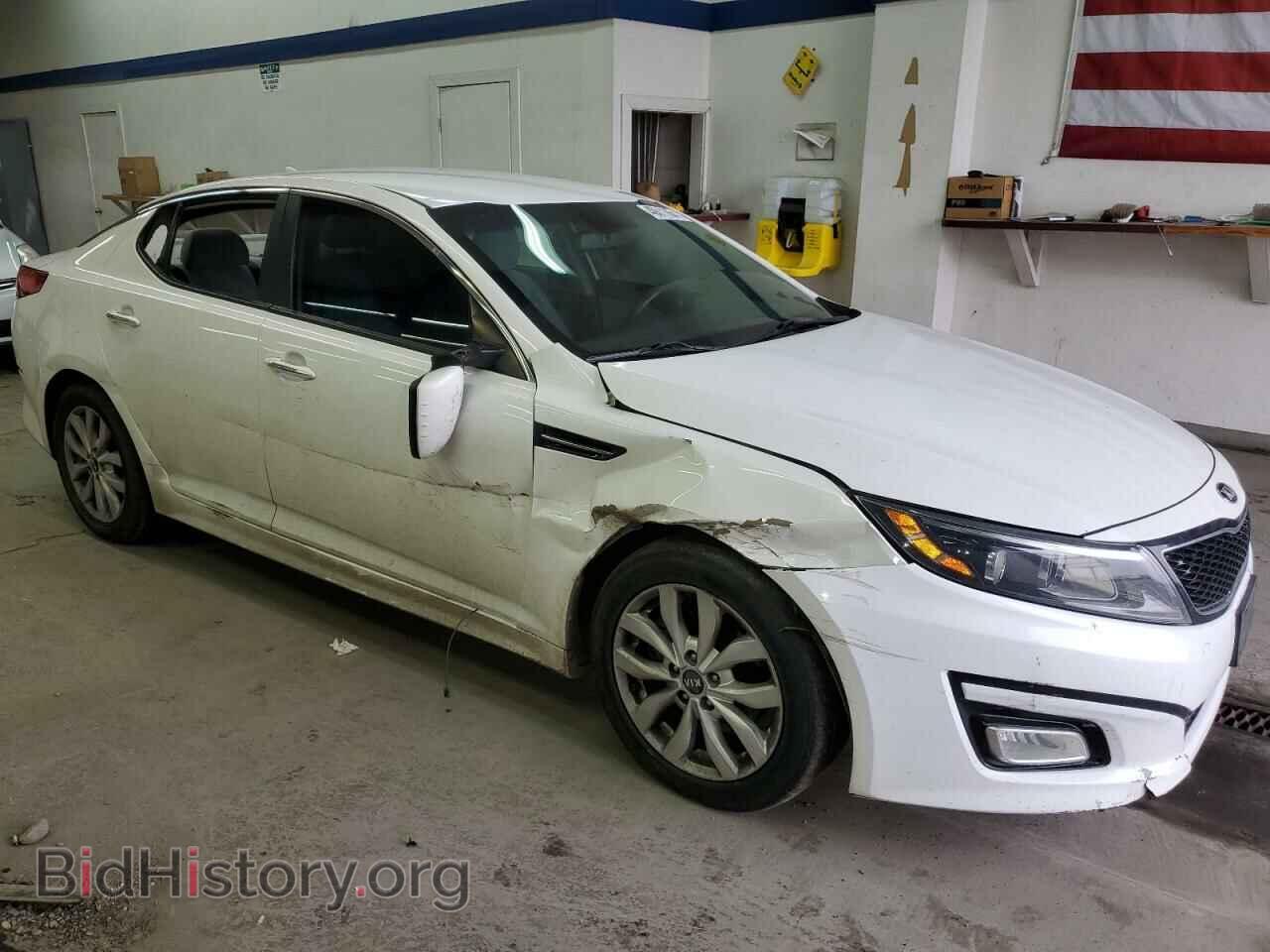 2015 KIA OPTIMA - VIN: KNAGM4A76F5615411 - Photo 4