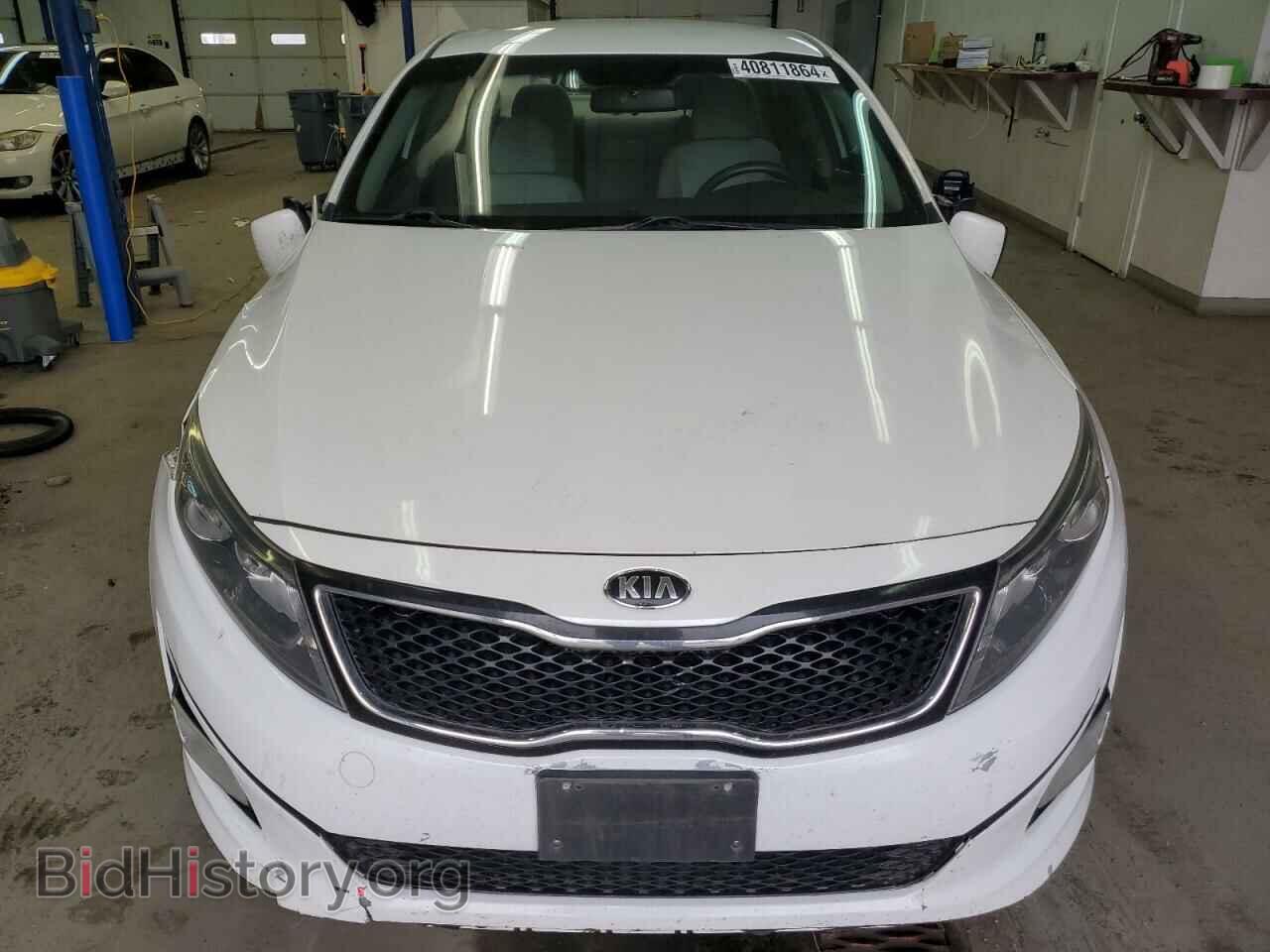 2015 KIA OPTIMA - VIN: KNAGM4A76F5615411 - Photo 5
