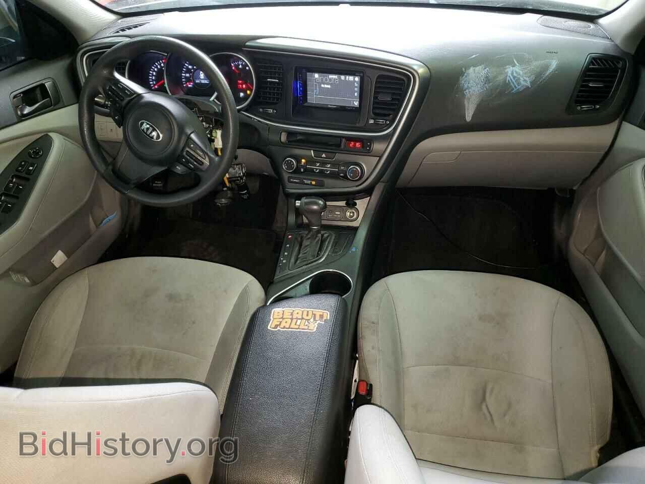 2015 KIA OPTIMA - VIN: KNAGM4A76F5615411 - Photo 8