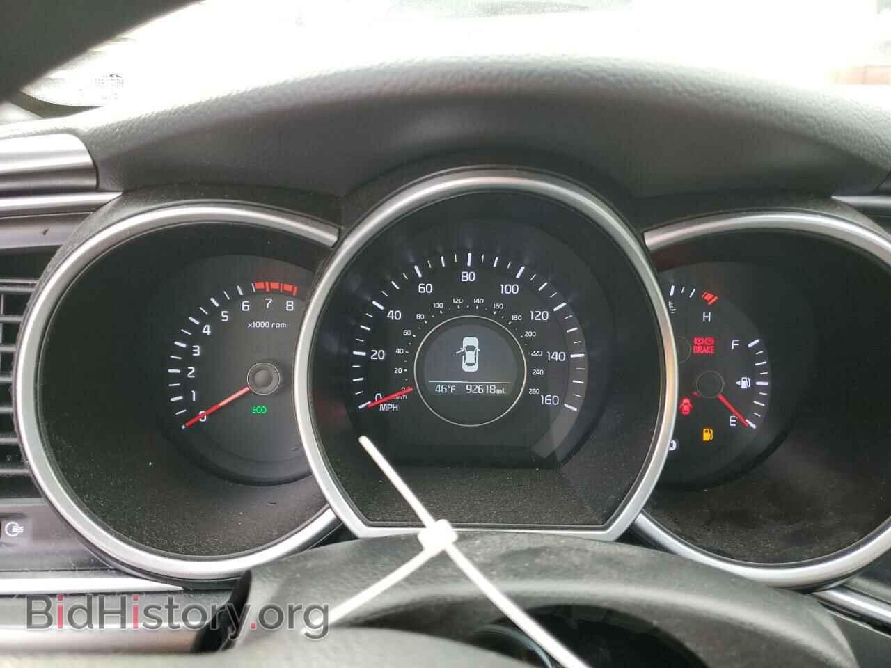 2015 KIA OPTIMA - VIN: KNAGM4A76F5615411 - Photo 9