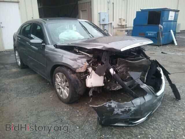 Фотография 1C3CCBAB7CN214320 - CHRYSLER 200 2012