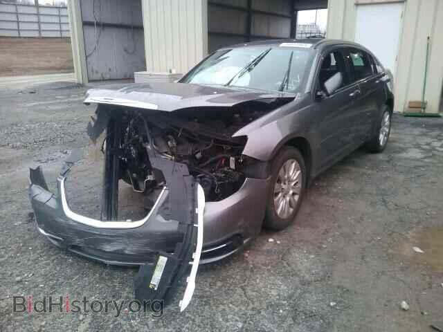 2012 CHRYSLER 200 - VIN: 1C3CCBAB7CN214320 - Фото 2