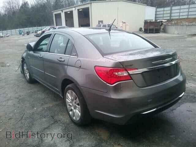 2012 CHRYSLER 200 - VIN: 1C3CCBAB7CN214320 - Фото 3