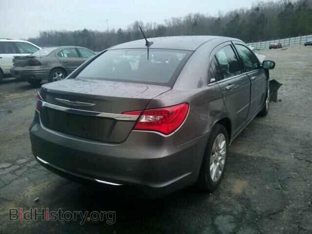 2012 CHRYSLER 200 - VIN: 1C3CCBAB7CN214320 - Фото 4