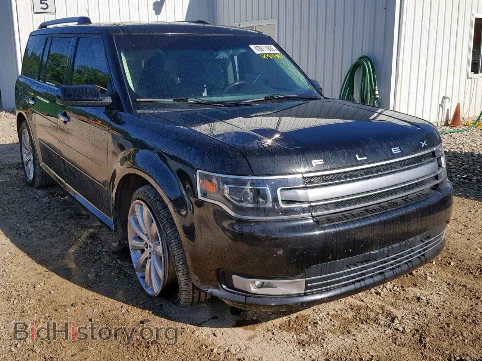 Photo 2FMHK6DT5DBD38949 - FORD FLEX LIMIT 2013