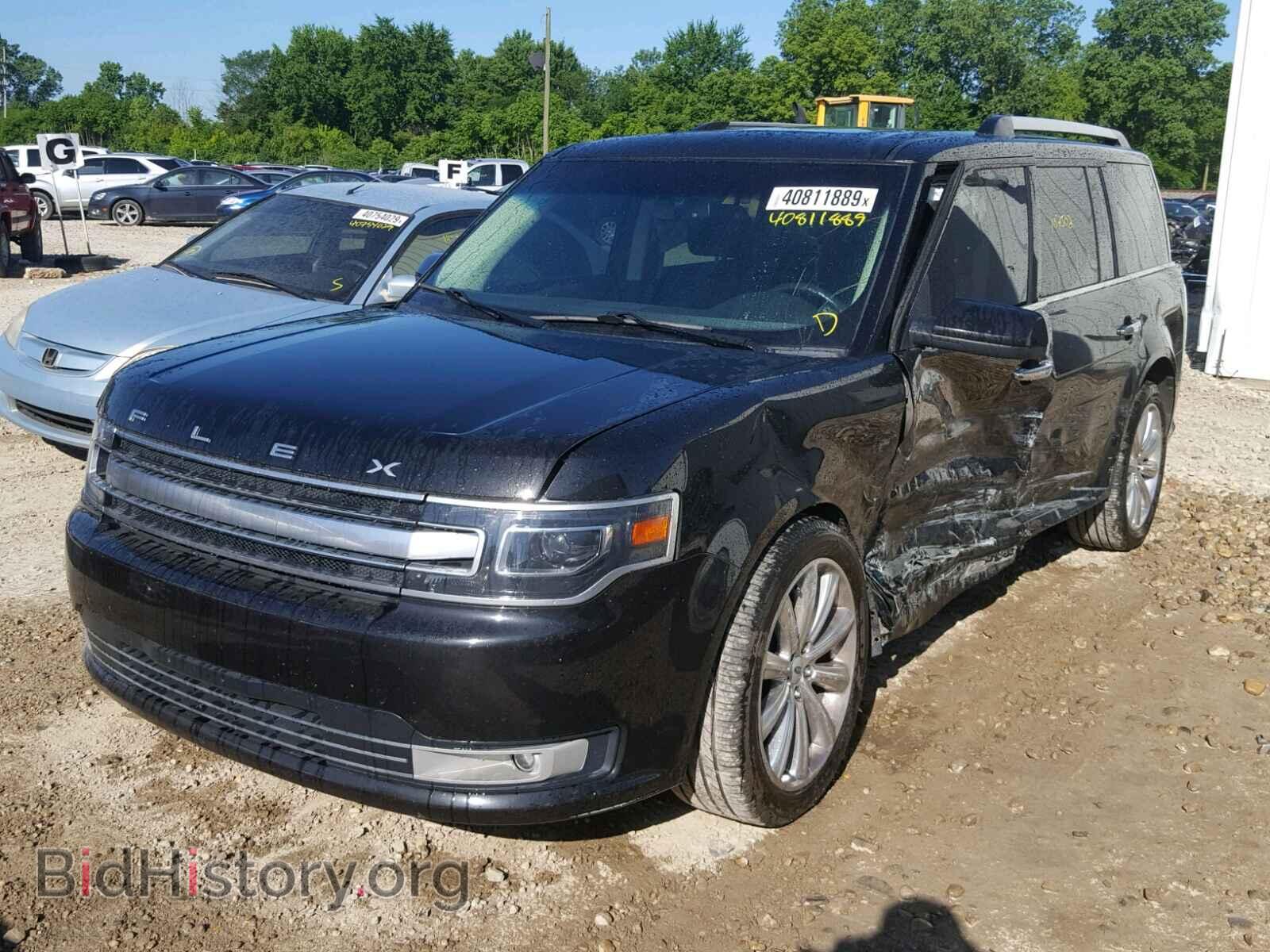 2013 FORD FLEX LIMIT - VIN: 2FMHK6DT5DBD38949 - Фото 2