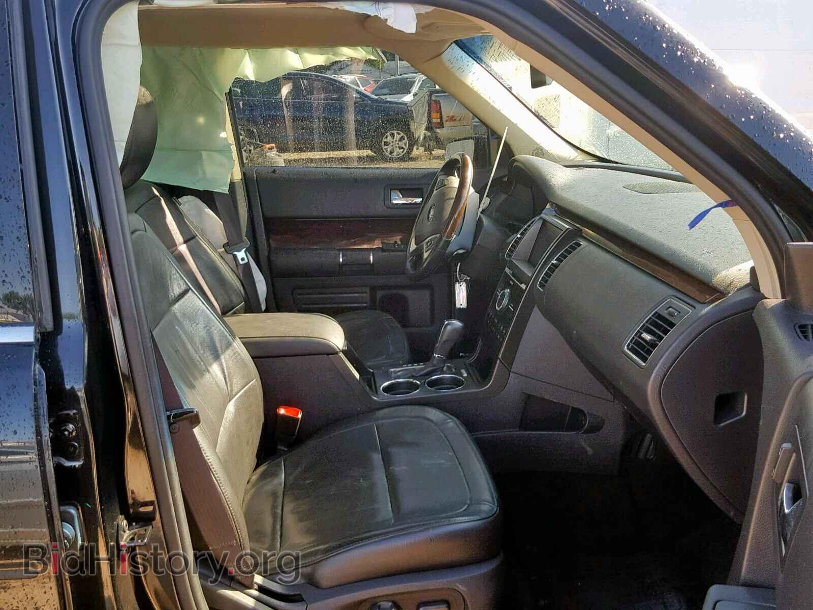 2013 FORD FLEX LIMIT - VIN: 2FMHK6DT5DBD38949 - Фото 5
