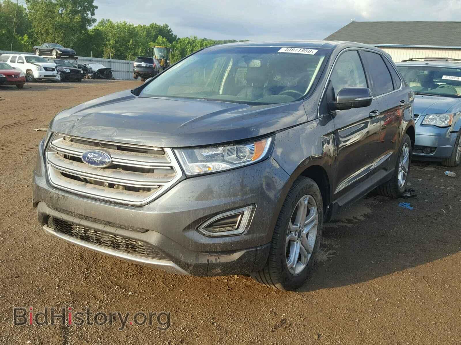 2017 FORD EDGE - VIN: 2FMPK3K91HBB11989 - Photo 2