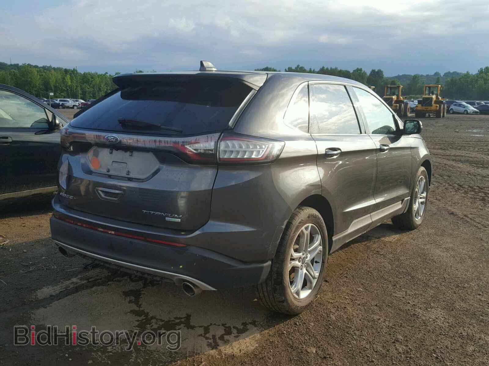 2017 FORD EDGE - VIN: 2FMPK3K91HBB11989 - Photo 4