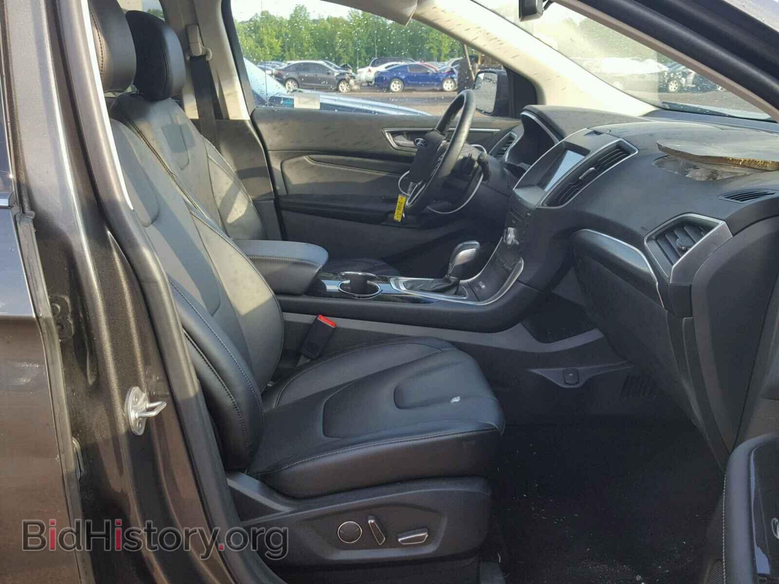 2017 FORD EDGE - VIN: 2FMPK3K91HBB11989 - Photo 5