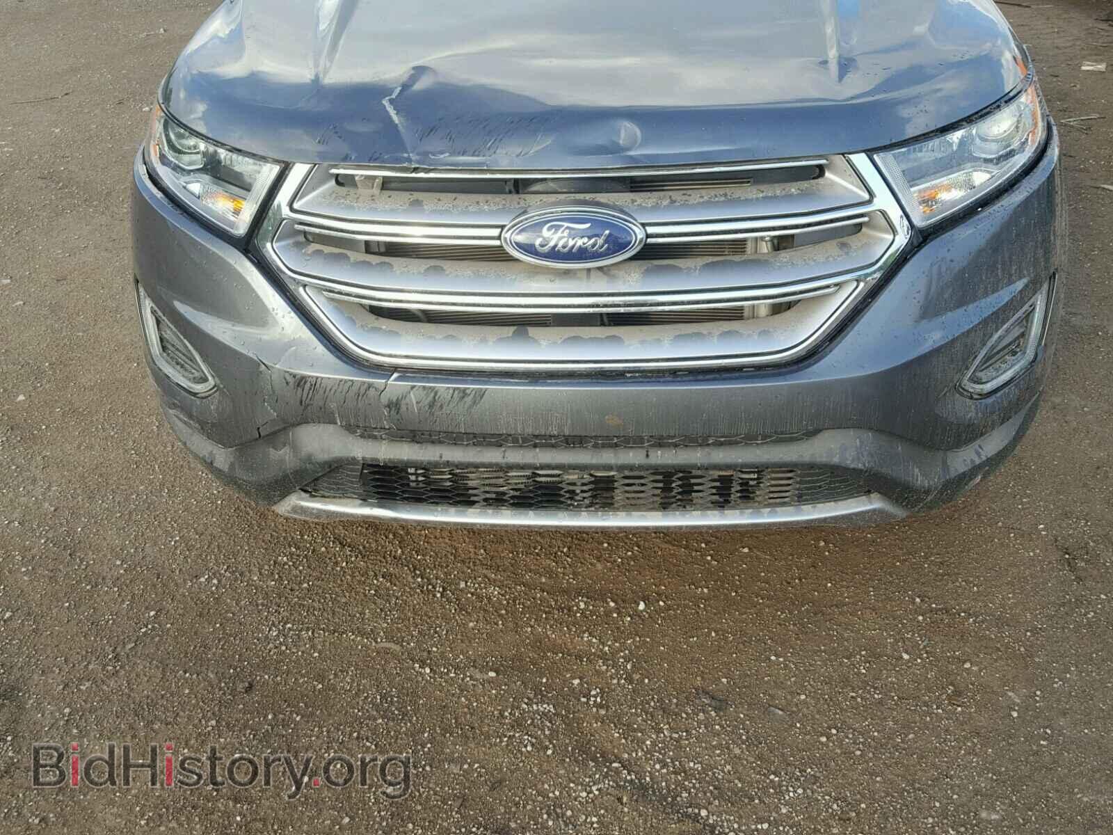2017 FORD EDGE - VIN: 2FMPK3K91HBB11989 - Photo 9